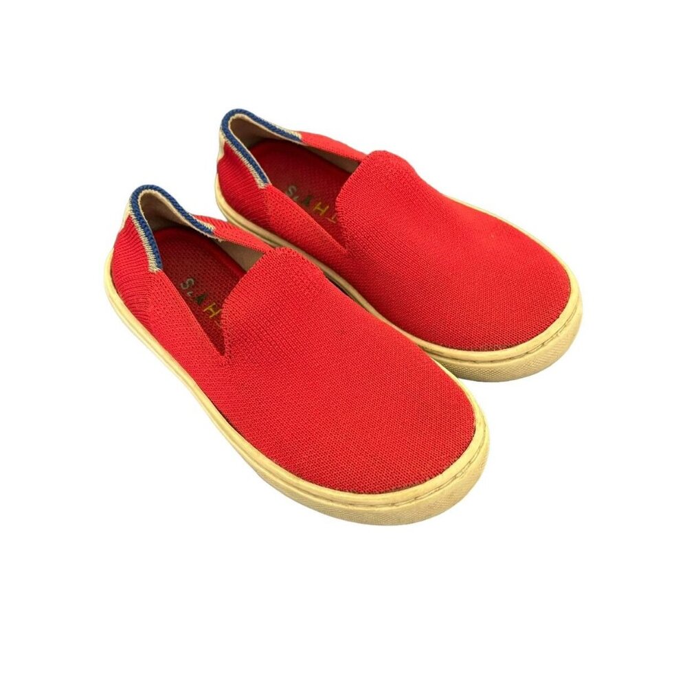 Rothy's Slip On Sneakers Red Size K11